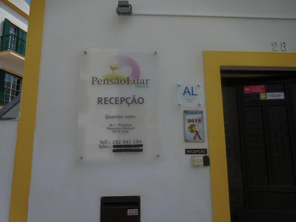 Guesthouse Luar Odeceixe Bagian luar foto